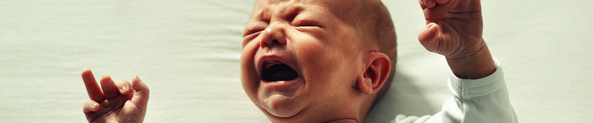 Huilbaby huilende baby Kraamzorg de Waarden 